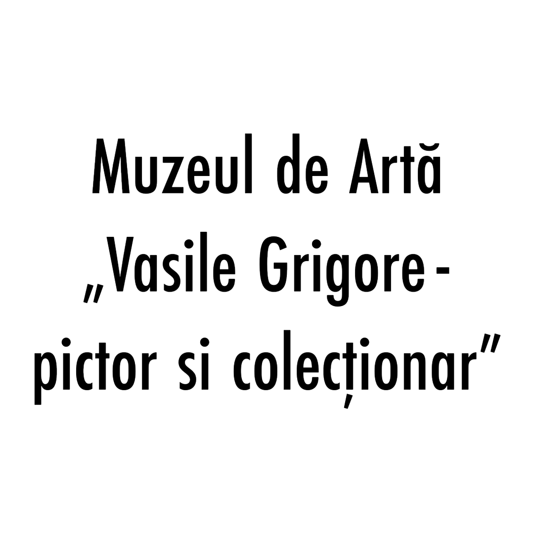 Muzeul de Artă „Vasile Grigore - pictor si colecționar”