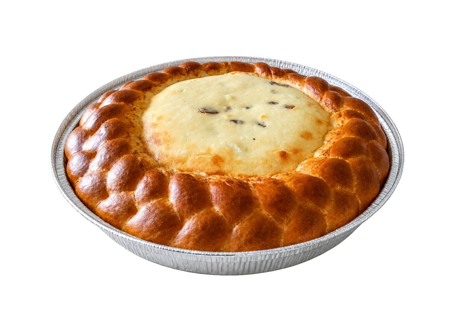 Pască de casă cu multă umplutură de brânză – Floraria Mariei