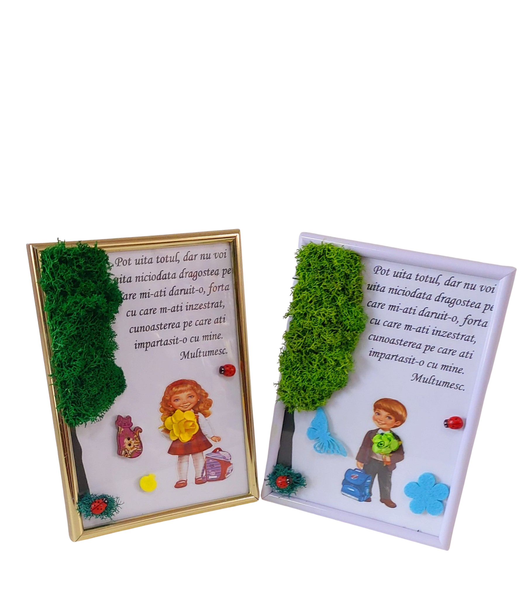 Tablou A5 pentru doamna învățătoare/educatoare - imagine 3