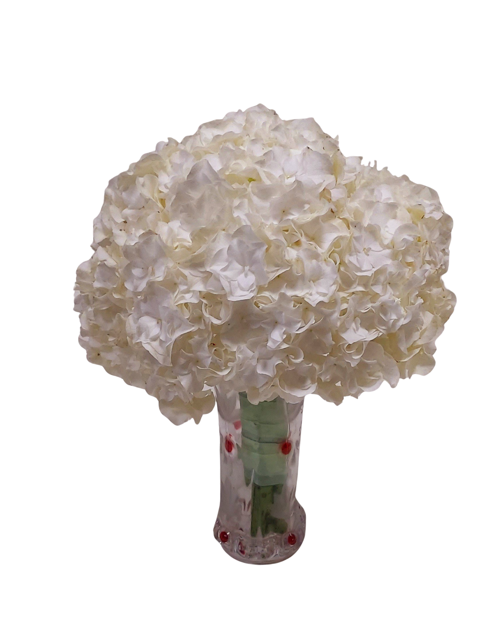 Buchet cununie cu hortensii – Floraria Mariei