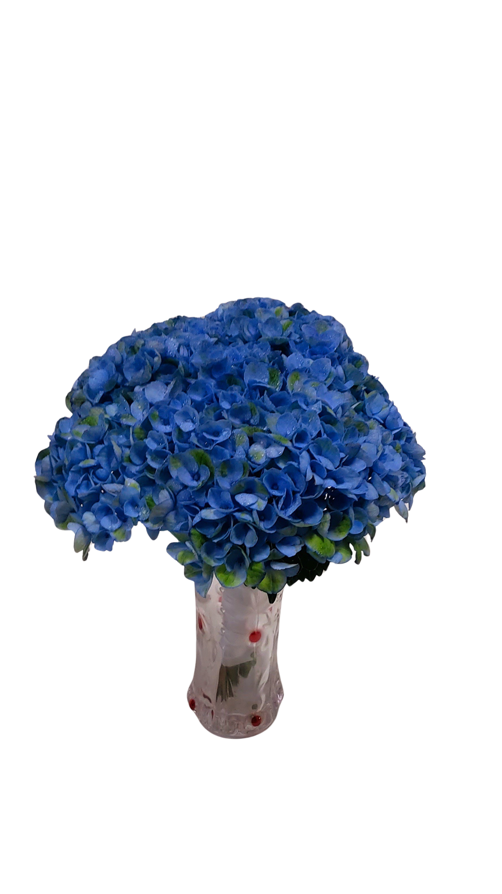 Buchet cununie cu hortensii – Floraria Mariei - imagine 2