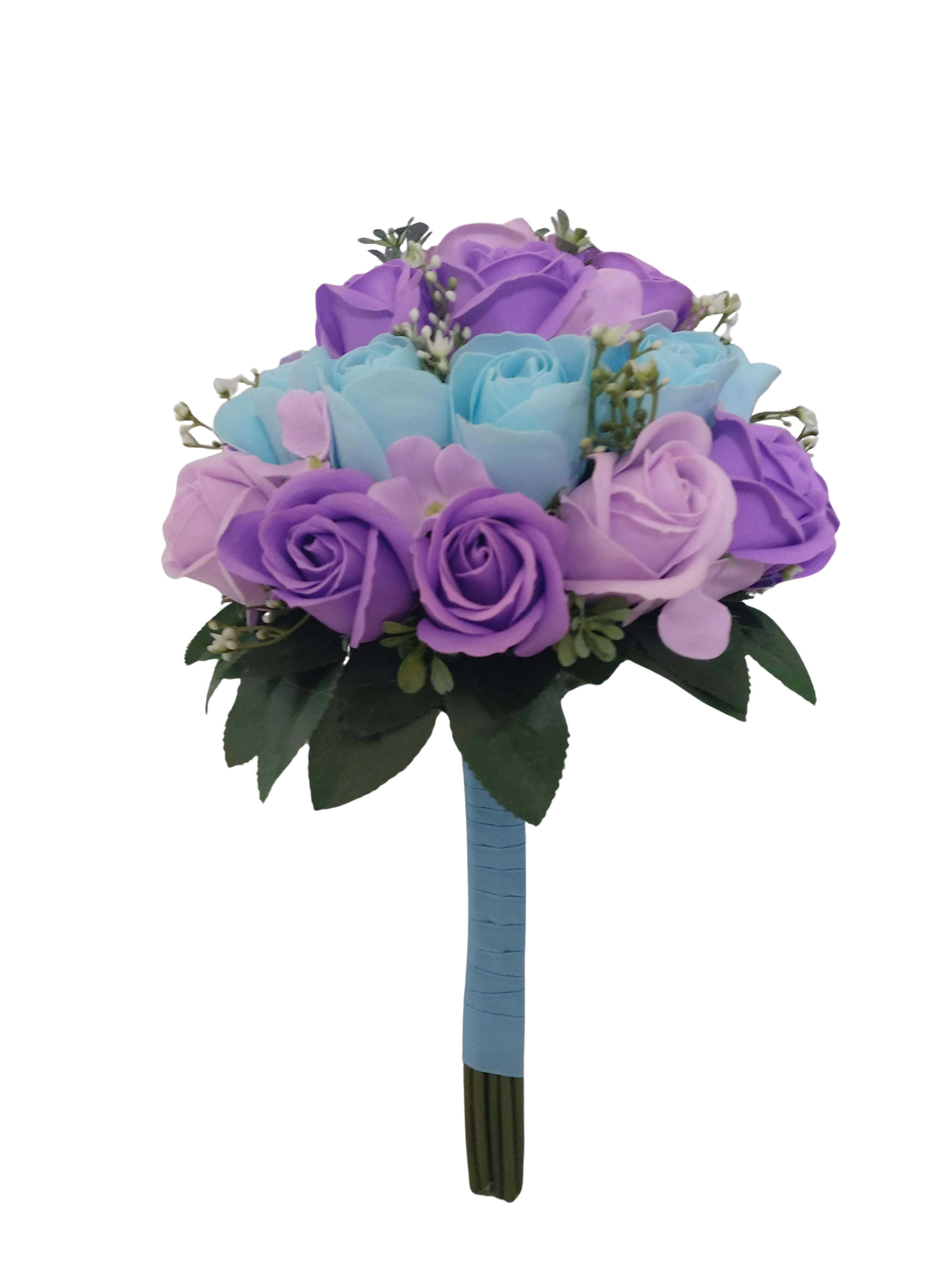 Buchet de cununie cu trandafiri de săpun – Floraria Mariei (BCA001) - imagine 4