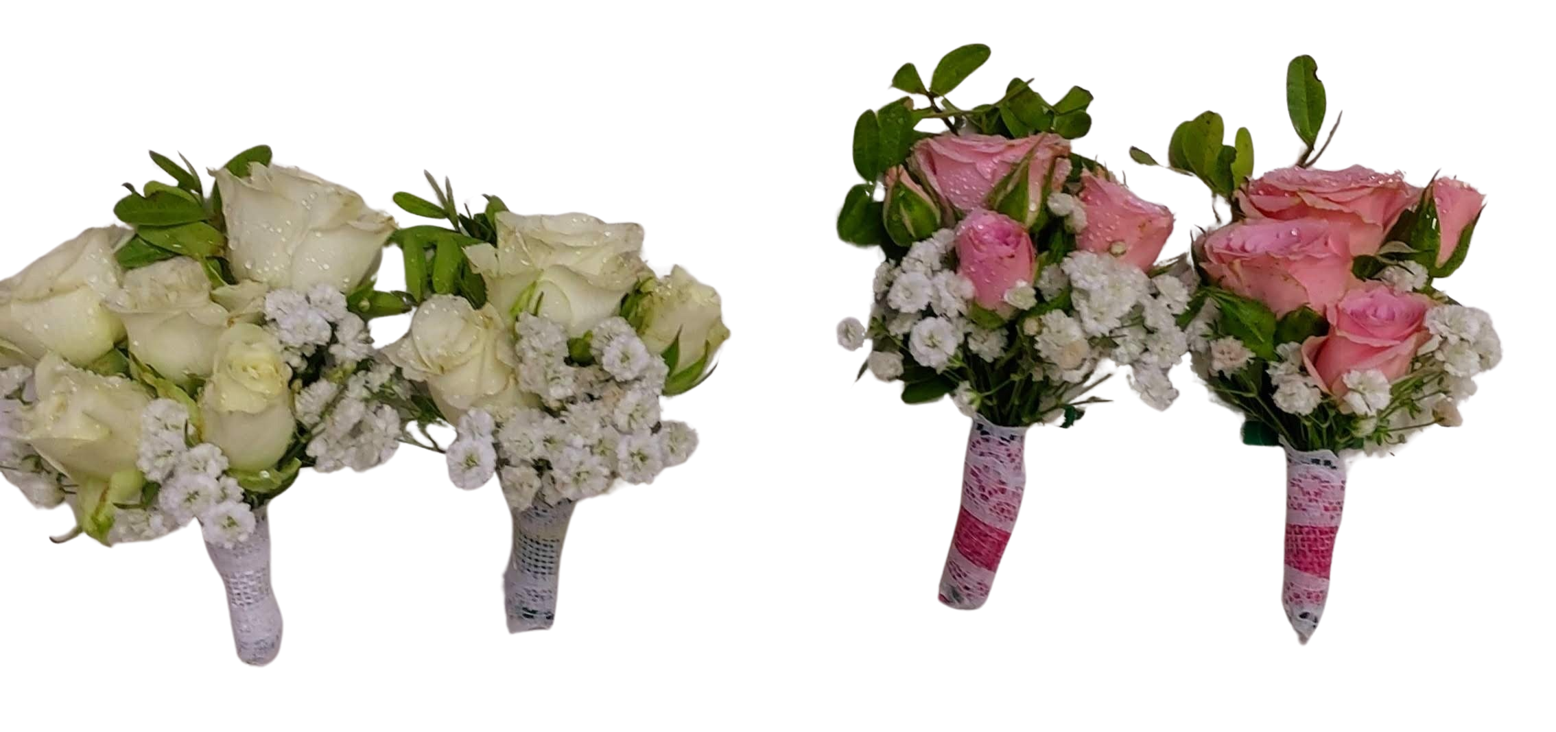 Cocarde și brățări pentru domnișoarele de onoare, cu flori naturale – Floraria Mariei - imagine 2