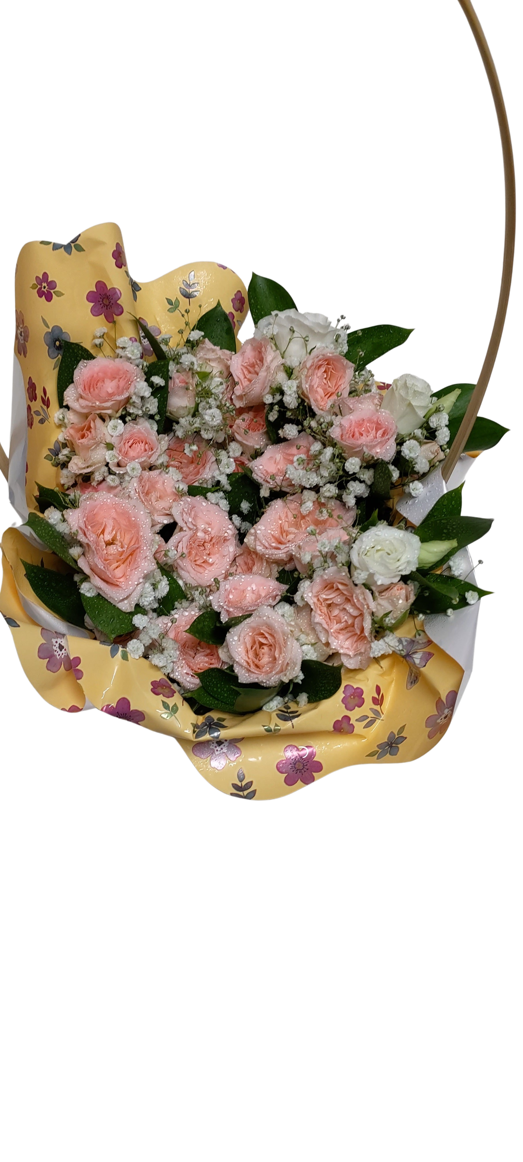 Cocarde și brățări pentru domnișoarele de onoare, cu flori naturale – Floraria Mariei - imagine 4