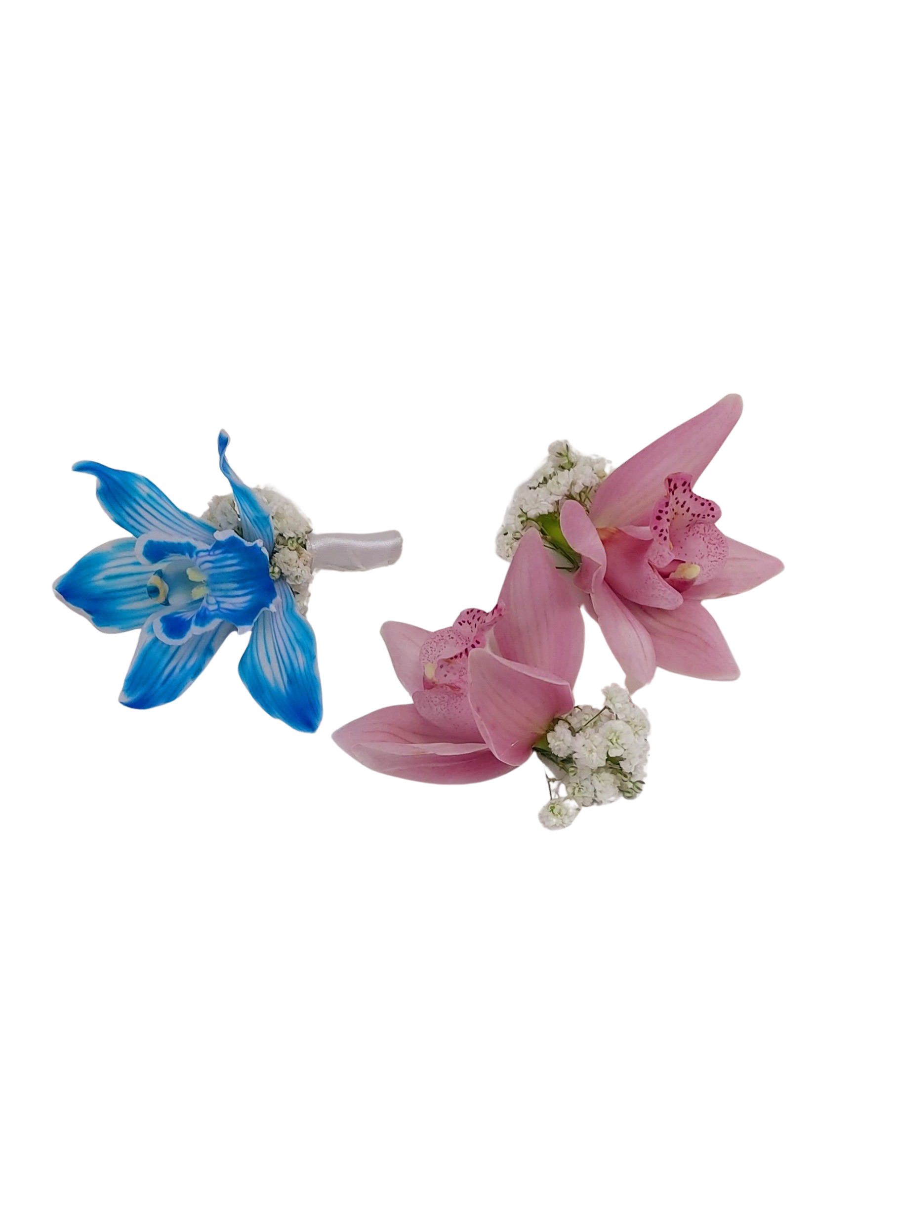 Cocarde și brățări pentru domnișoarele de onoare, cu flori naturale – Floraria Mariei - imagine 5