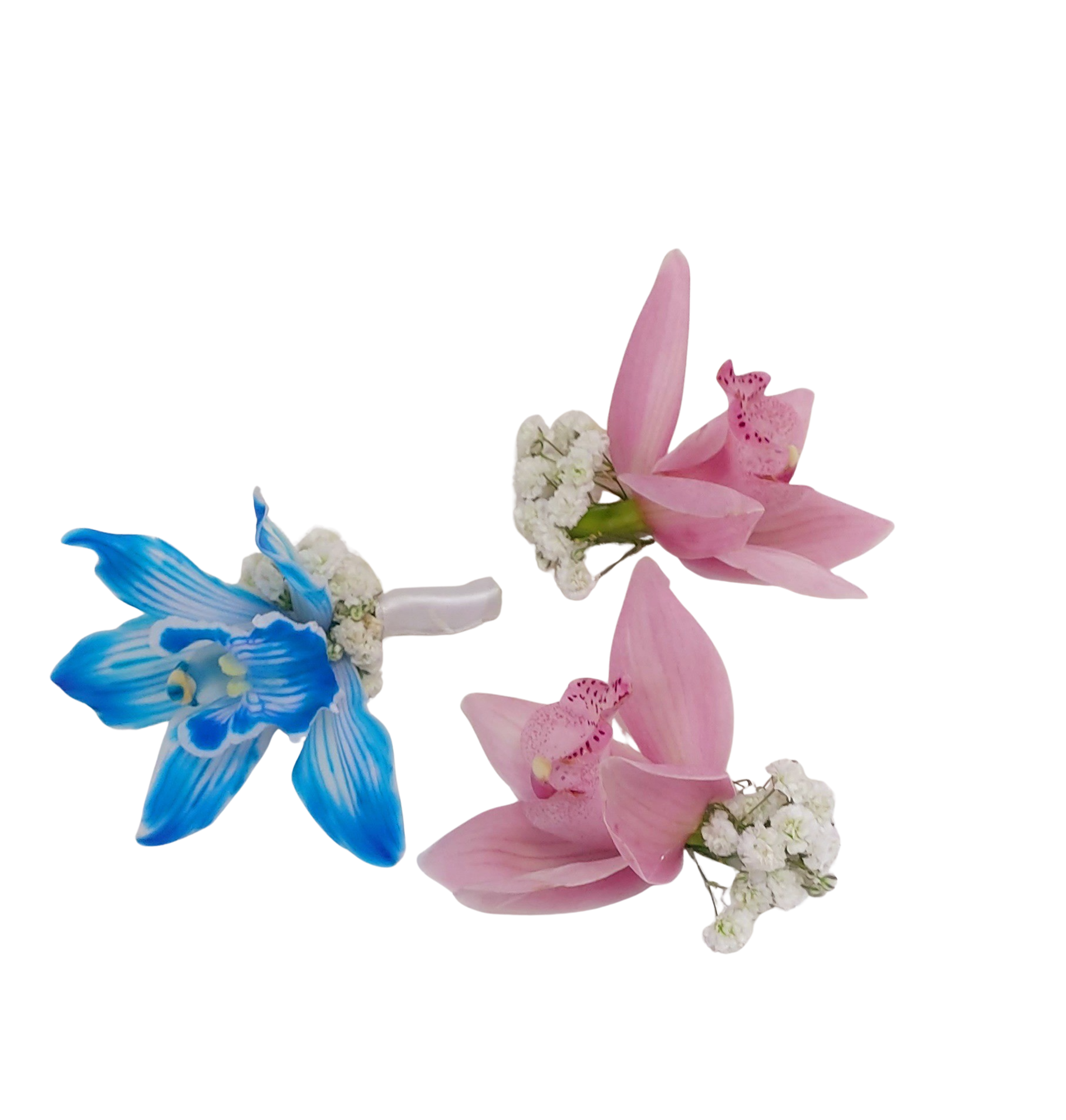 Cocarde și brățări pentru domnișoarele de onoare, cu flori naturale – Floraria Mariei - imagine 6