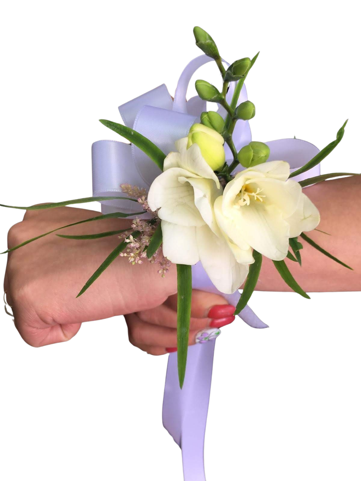 Cocarde și brățări pentru domnișoarele de onoare, cu flori naturale – Floraria Mariei - imagine 7