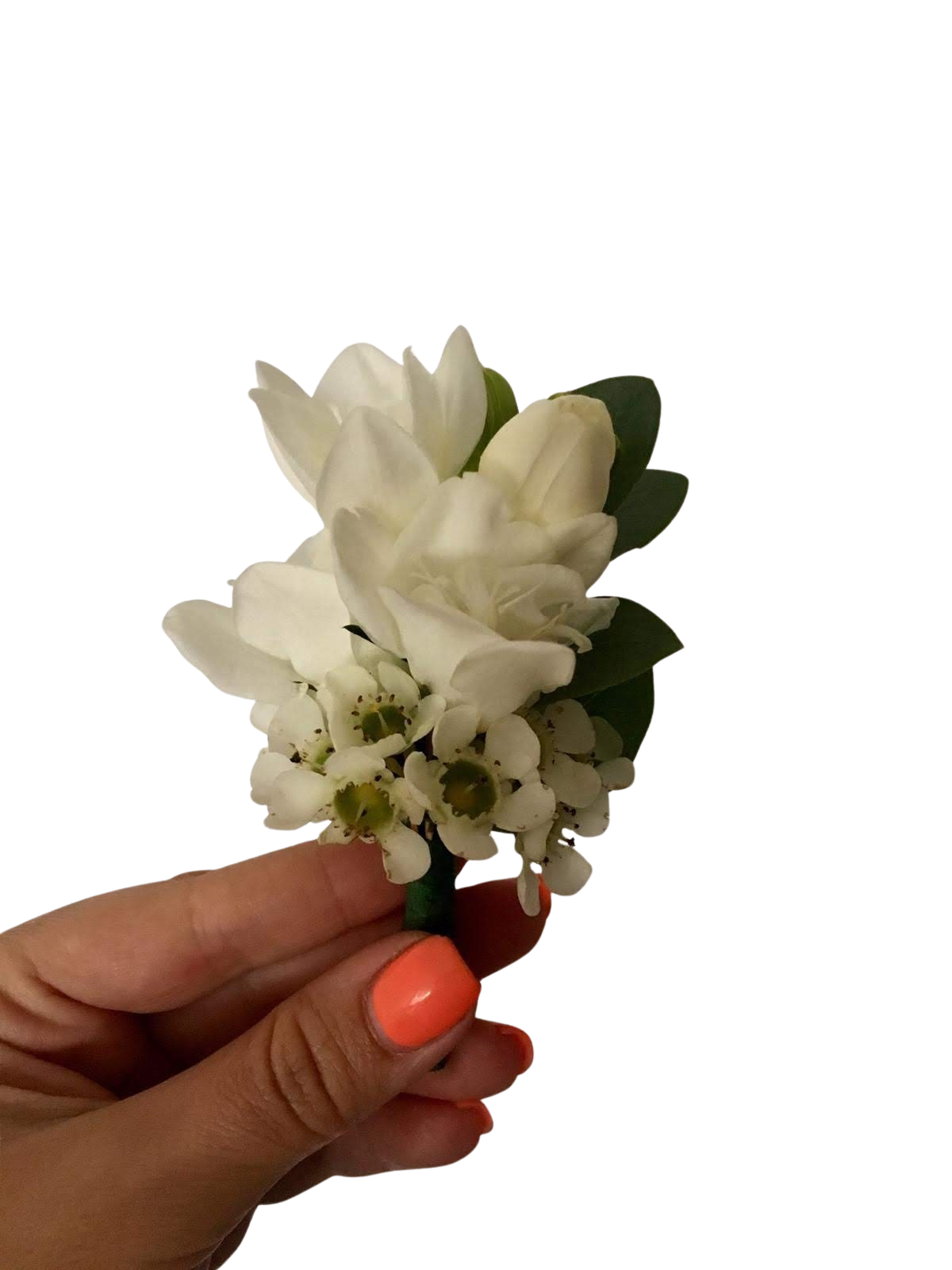 Cocarde și brățări pentru domnișoarele de onoare, cu flori naturale – Floraria Mariei - imagine 9