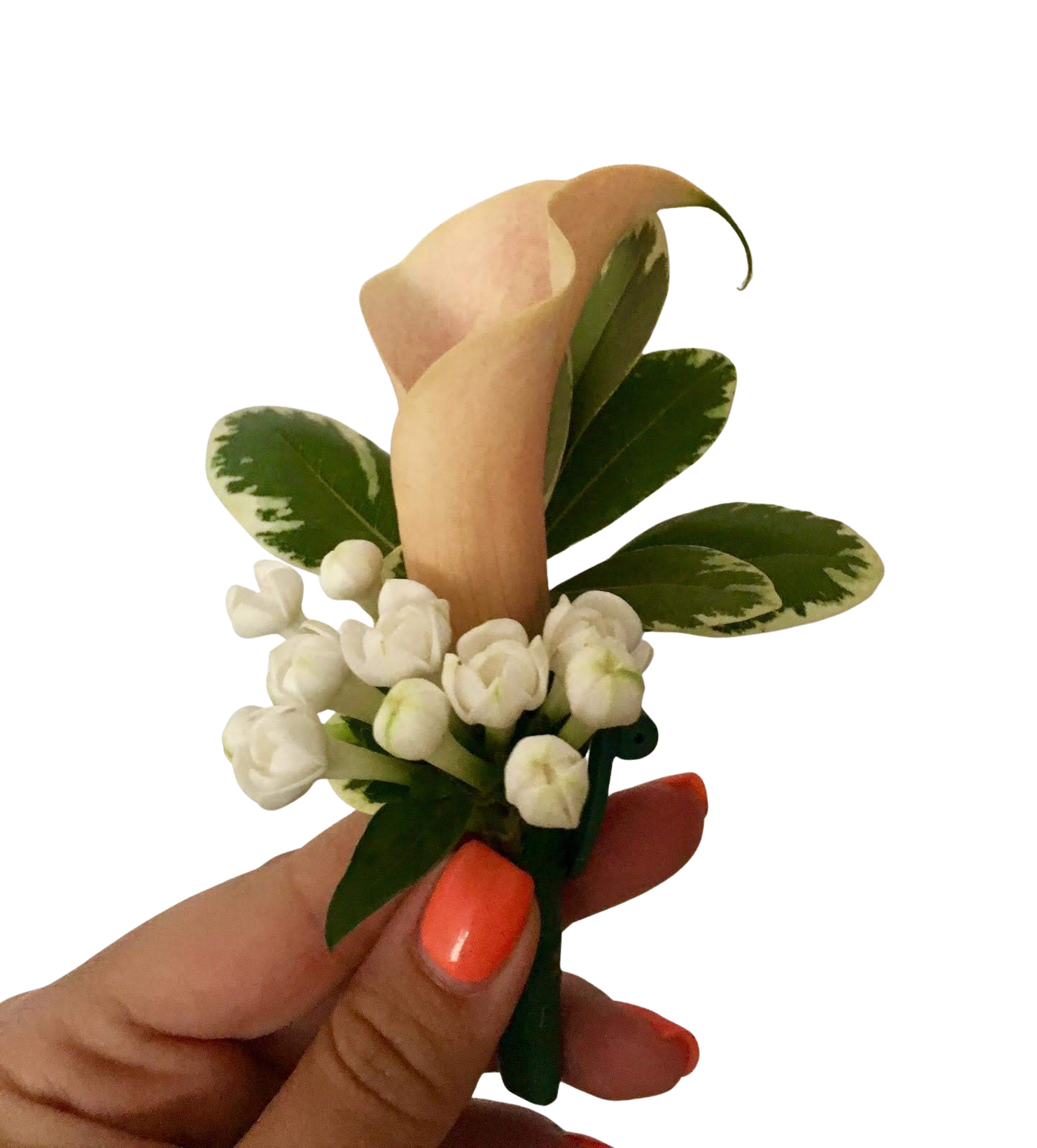 Cocarde și brățări pentru domnișoarele de onoare, cu flori naturale – Floraria Mariei - imagine 10
