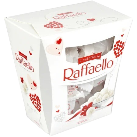 Praline Raffaello 230 g (Raffaello) – Floraria Mariei