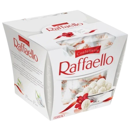 Praline Raffaello - completarea ideala pentru un cadou