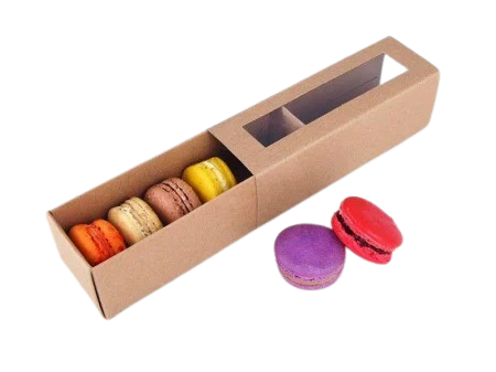 Macarons multicolor (set 6 buc.) – Floraria Mariei