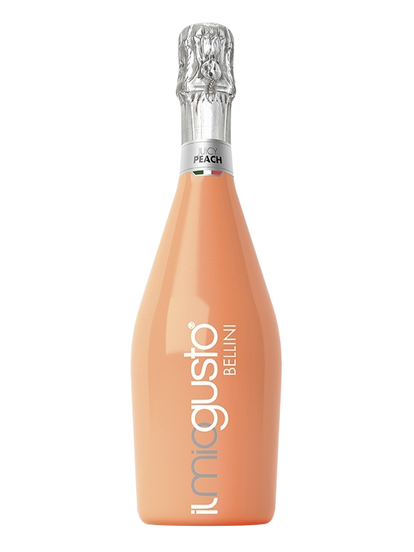 BELLINI – băutură cu aromă suculentă de piersică și spumă proaspătă