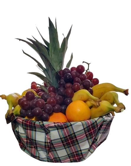 Cos cu fructe - Floraria Mariei