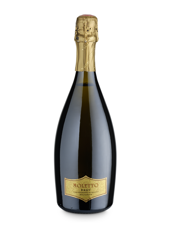 Moletto Brut Millesimato – vin spumant cu perlaj fin și arome fructate