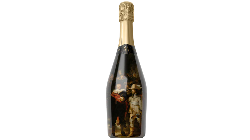 Vinum Mirabile The Night Watch (rembrandt Van Rijn) – vin spumant în sticlă cu artă